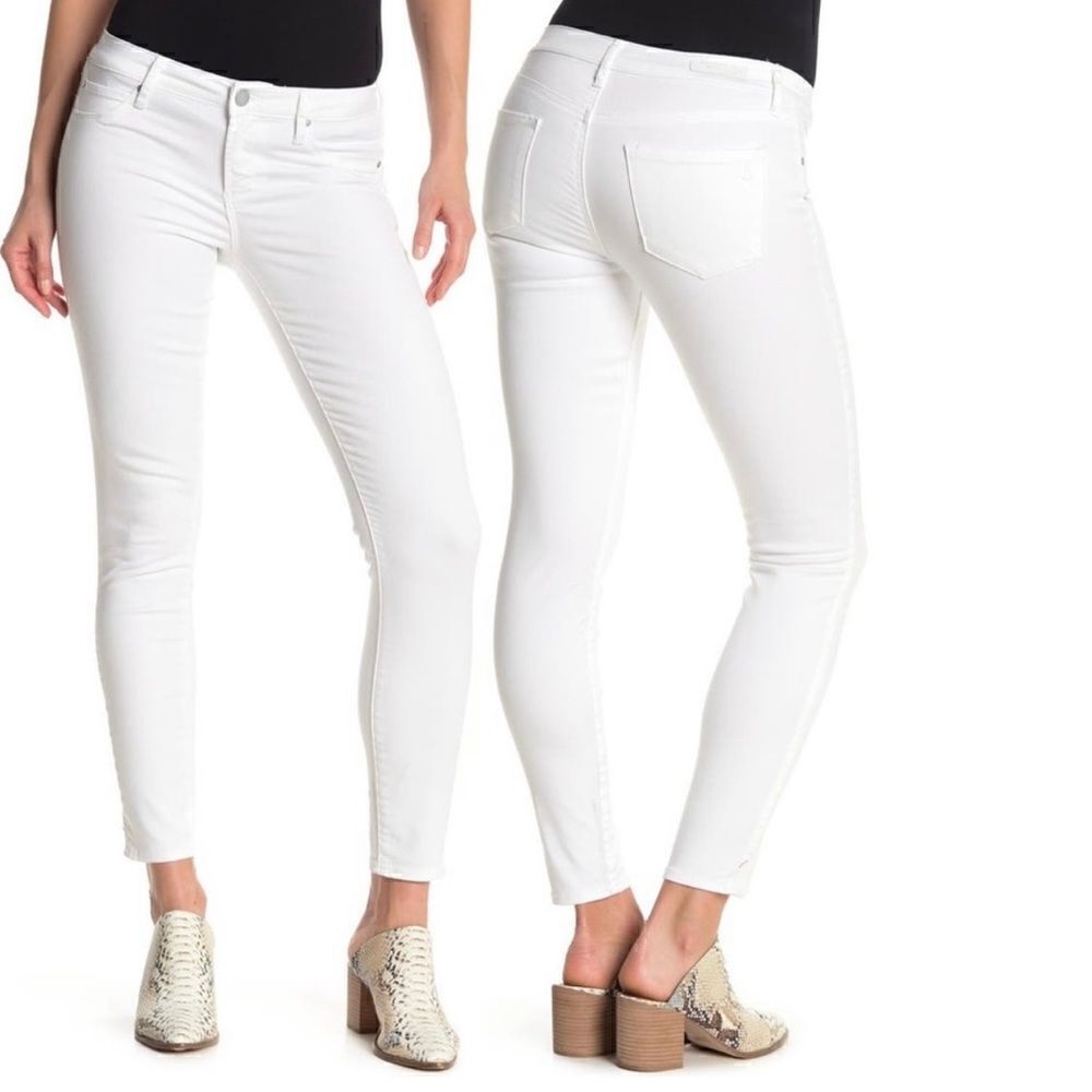 Articles of Society Berlin White Denim Jeans